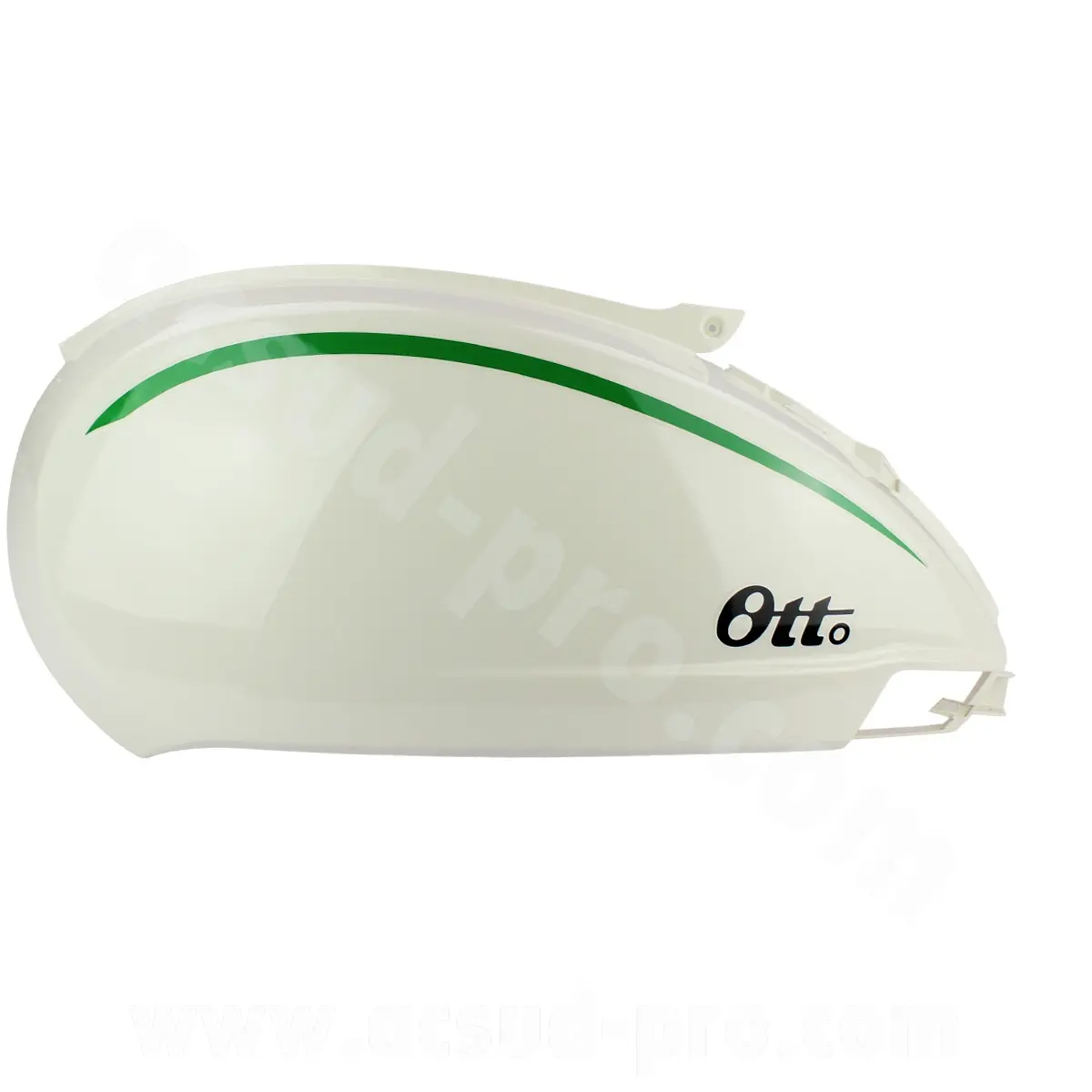 Linke weiße Heckverkleidung TNT Motor Otto 50 cc Version 2