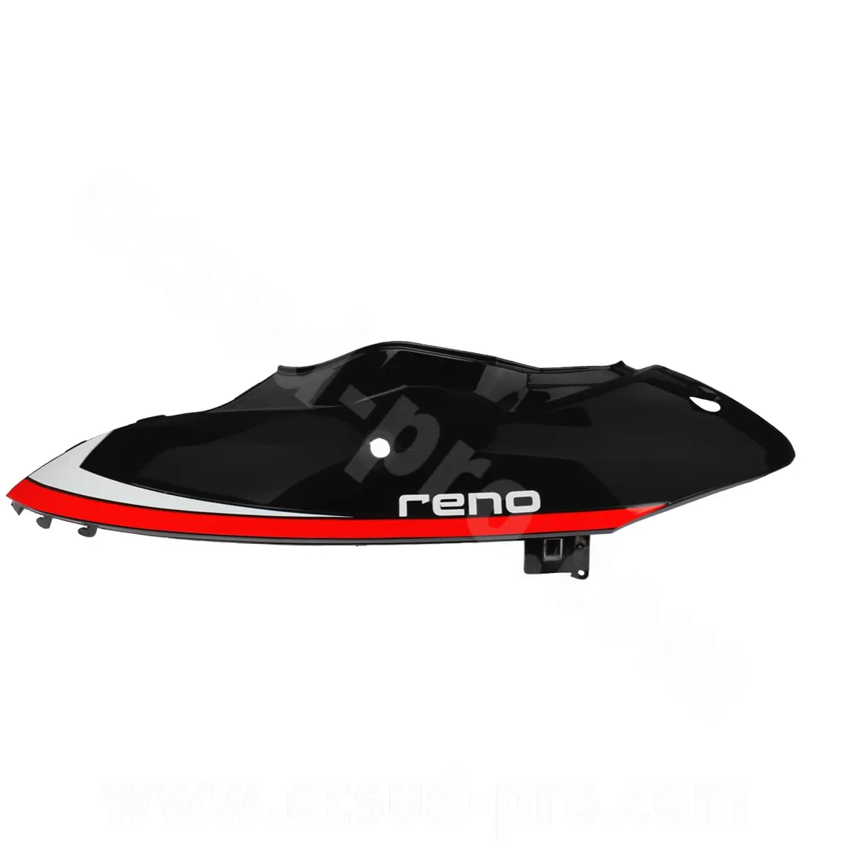 左リア ブラック カウル Lazio Reno 4T