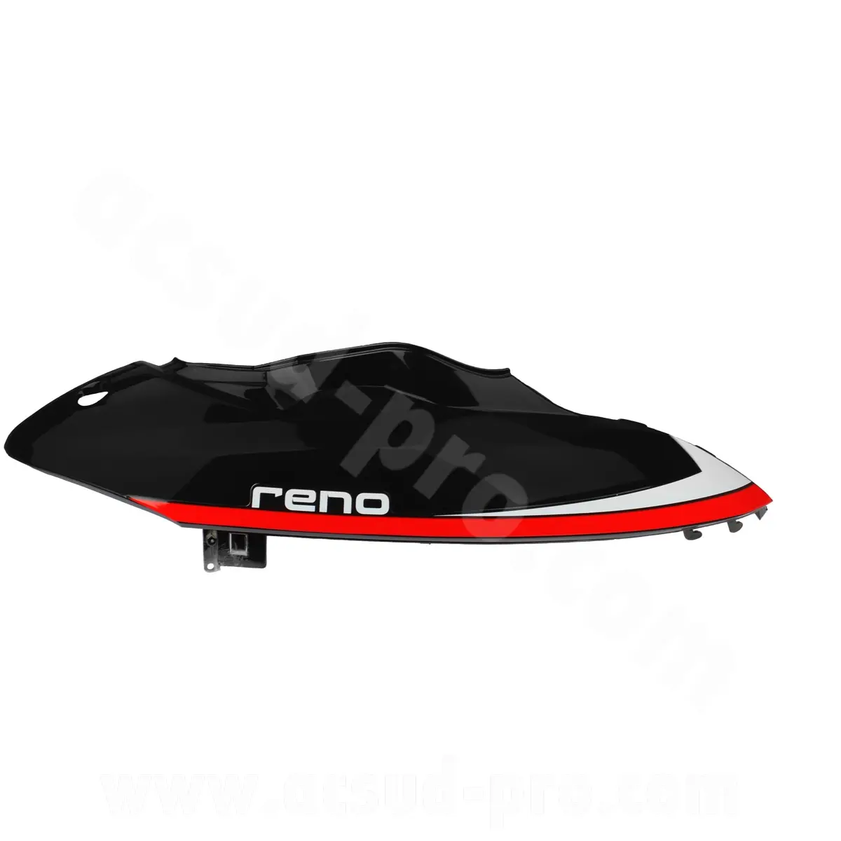 Lazio Reno 4T 블랙 오른쪽 후면 커버