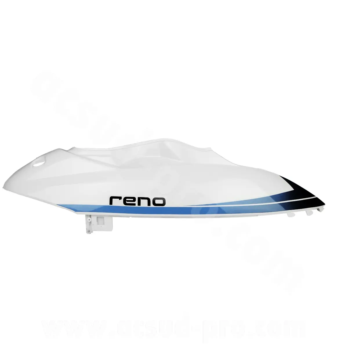 كسوة خلفية يمين أبيض/أزرق LAZIO Reno 4T