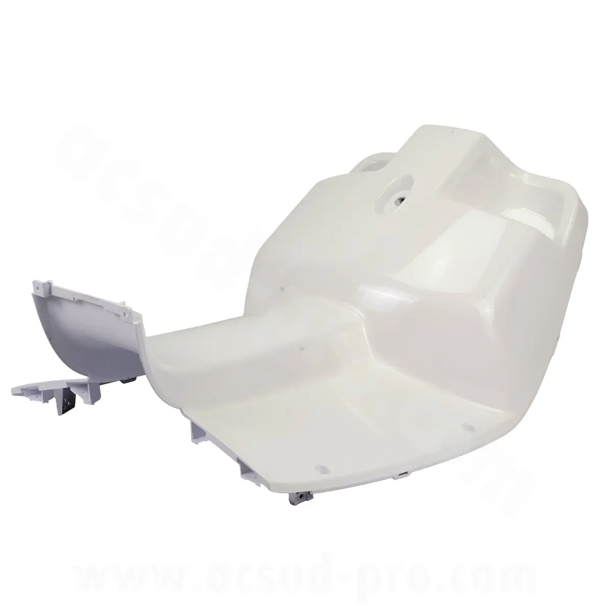 Weißer Beinschutz TNT Cancun 50 cc E5