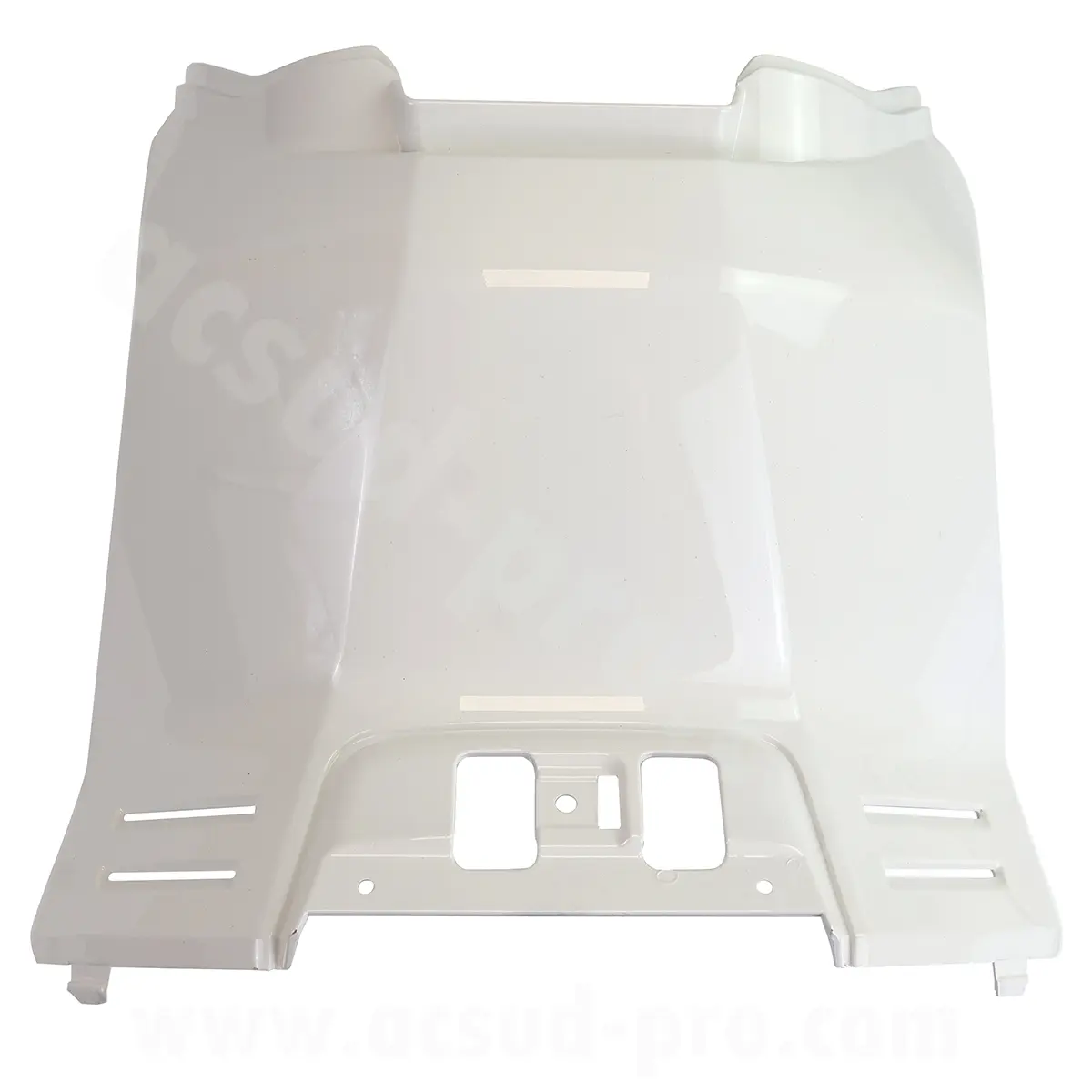 Untere Motorabdeckung weiß TNT Cancun 50 cc E5