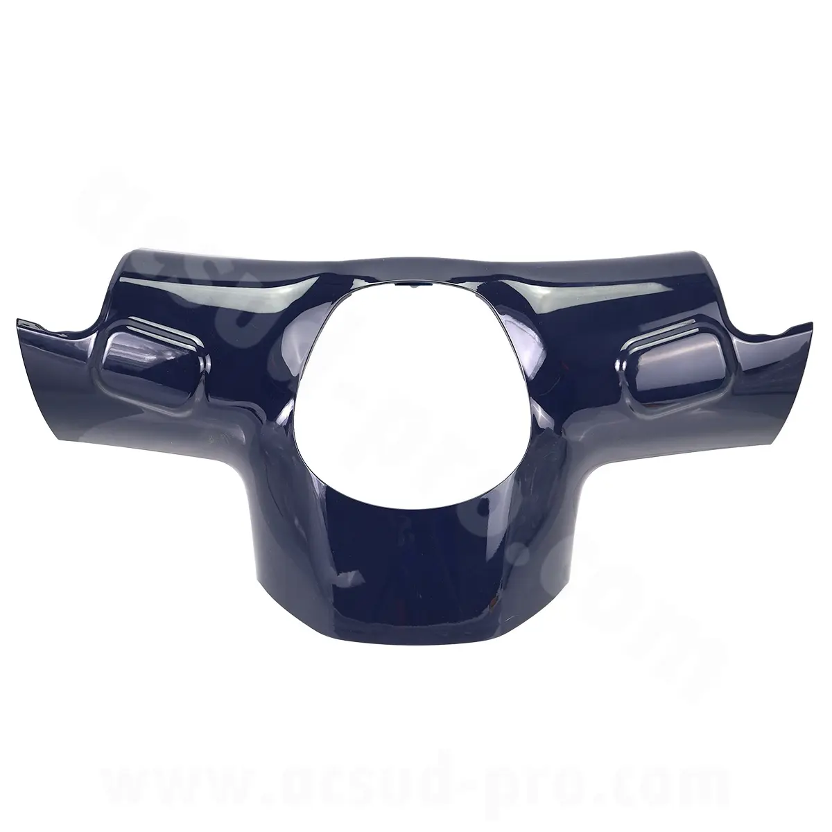 Couvre-guidon supérieur bleu marine TNT Cancun 50 cc E5