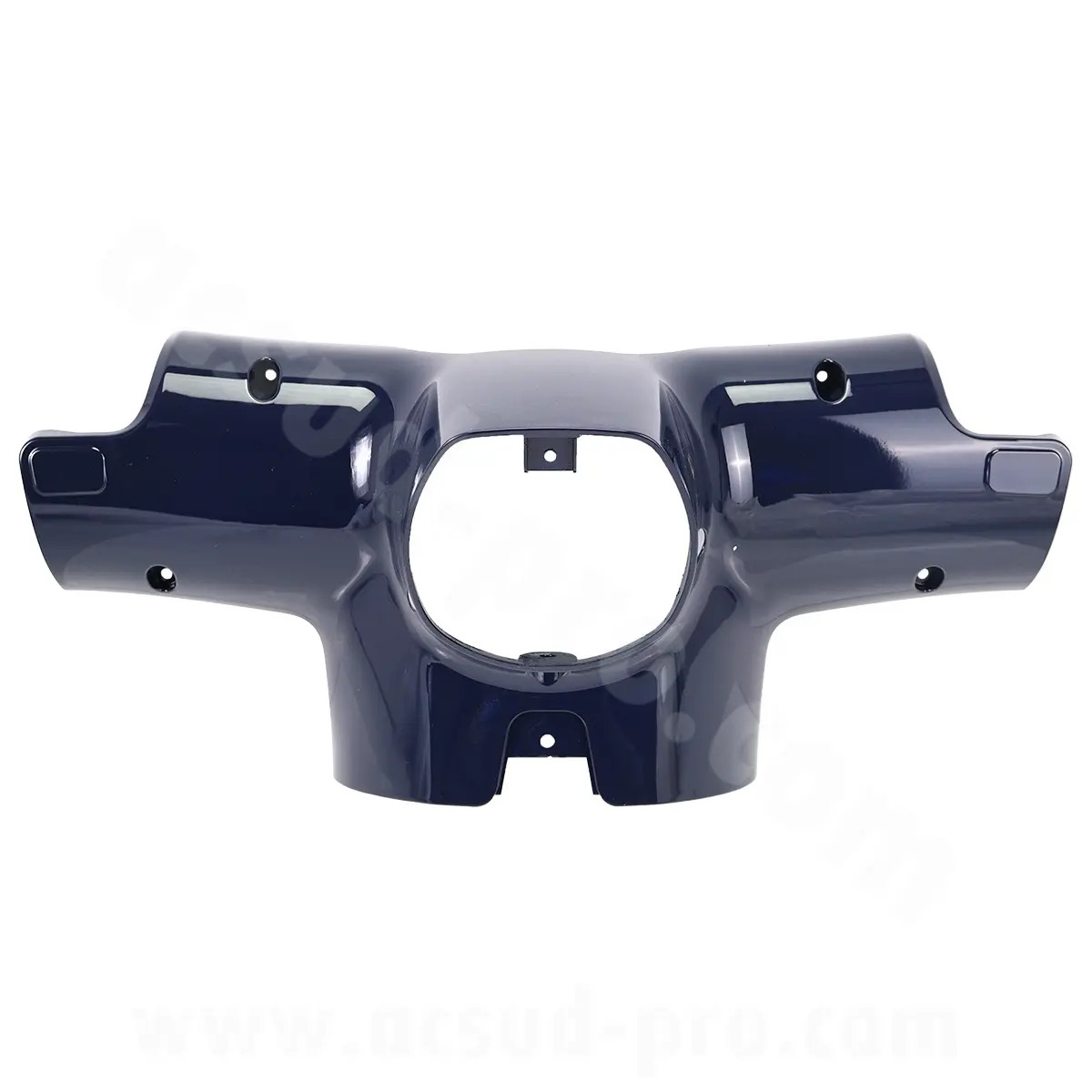 Couvre-guidon inférieur bleu marine TNT Cancun 50 cc E5