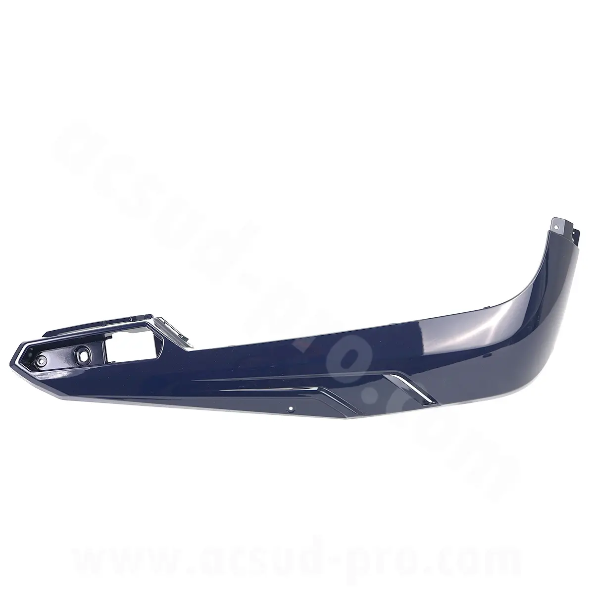 Bas de carenage droit bleu marine TNT cancun 50 cc E5
