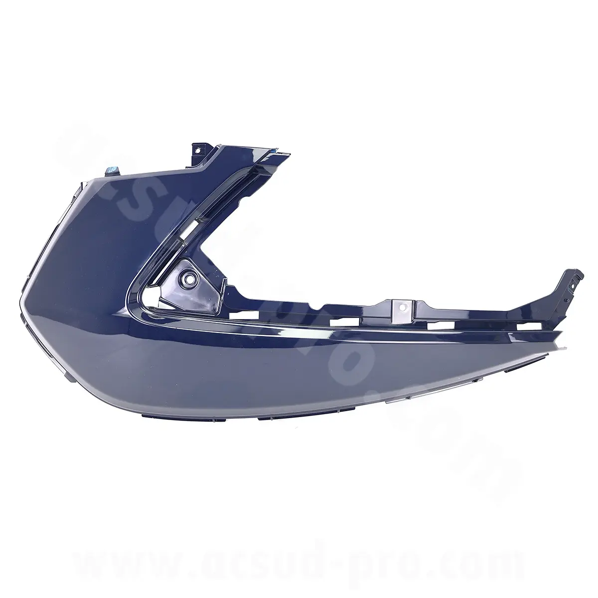 Capotage de selle arrière droit bleu marine TNT Cancun 50 cc E5