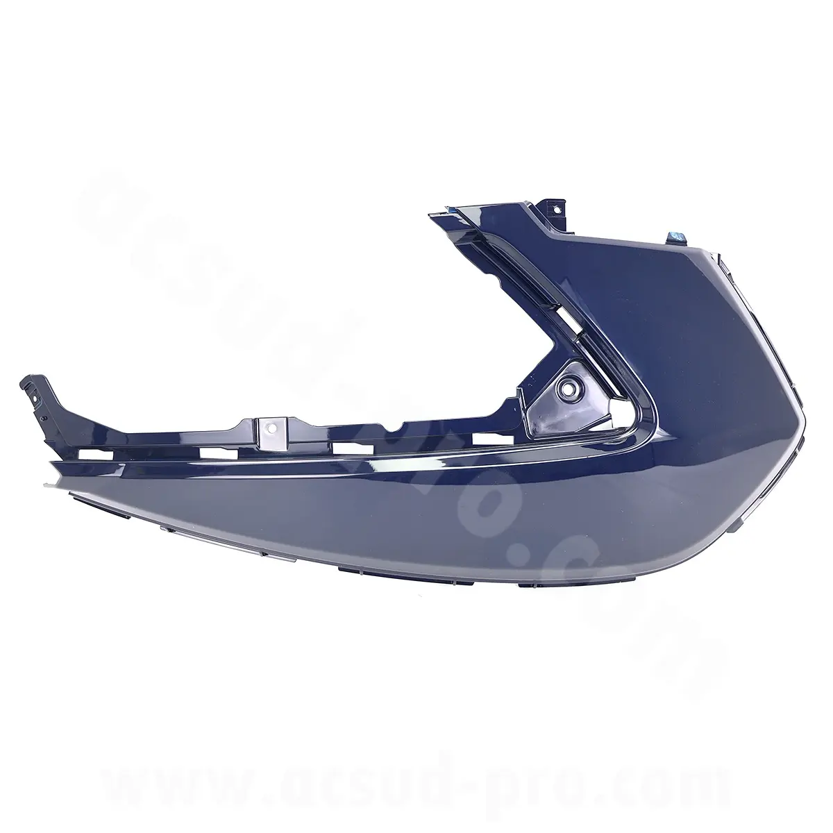 Capotage de selle arrière gauche bleu marine TNT Cancun 50 cc E5