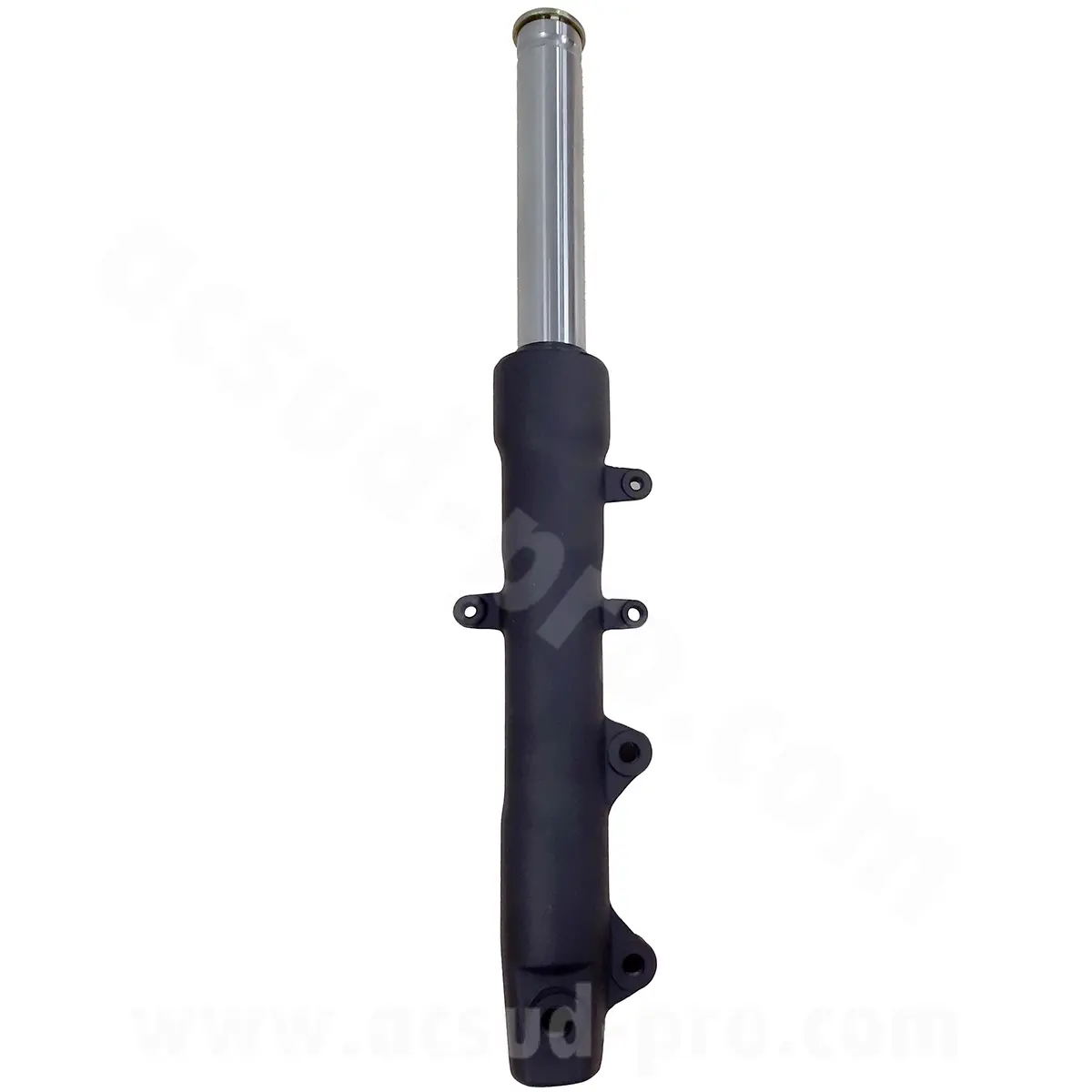 Tube de fourche gauche noir mat TNT escape 50 cc E5