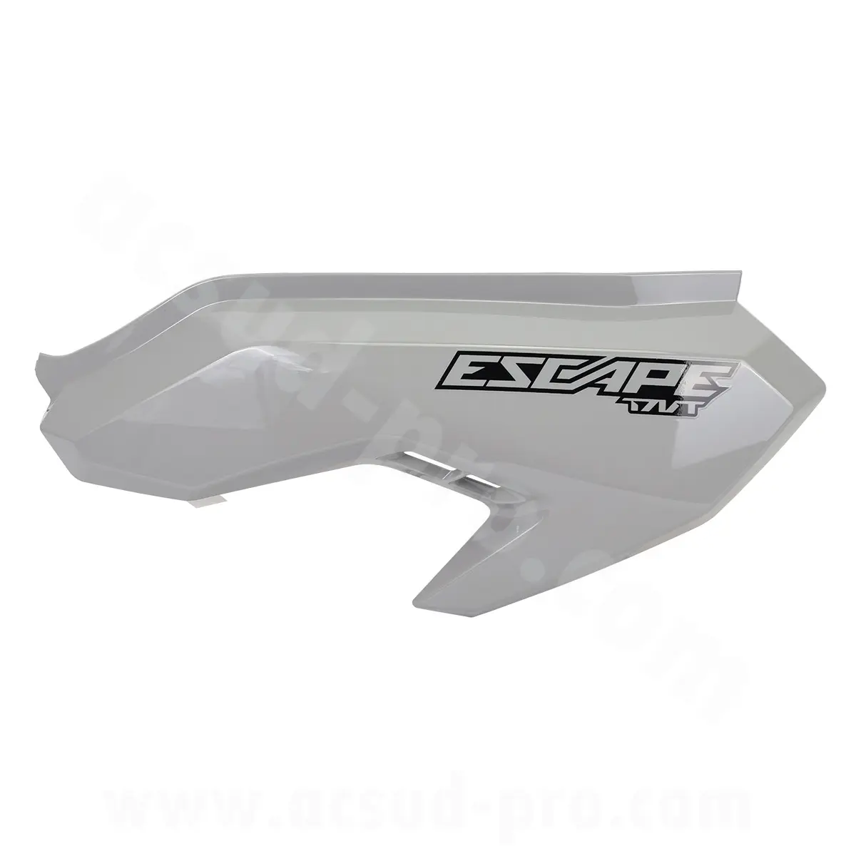 Capotage arrière gauche gris TNT Escape 50 cc E5
