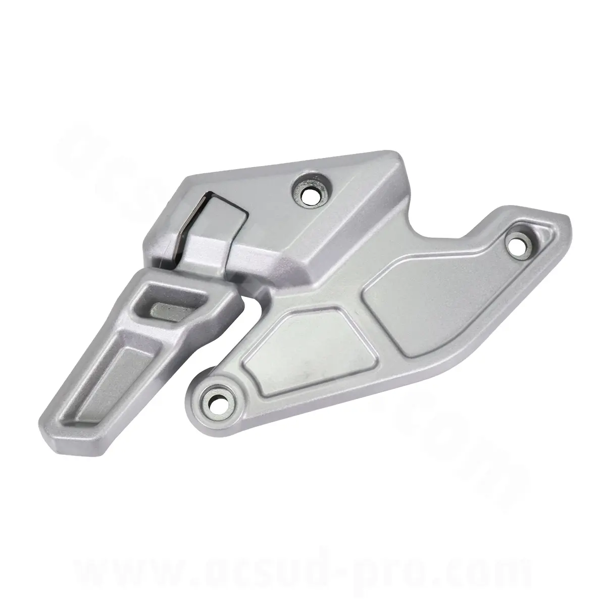 Ensemble repose-pied arrière gauche gris TNT Escape 50 cc E5