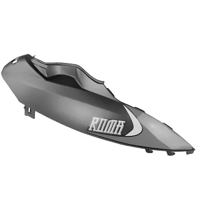 Rechte hintere Abdeckung mattgrau TNT Motor Roma 4T