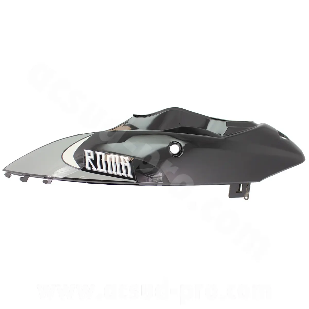 TNT Motor Roma 4T 버전 2 블랙 좌측 리어 커버