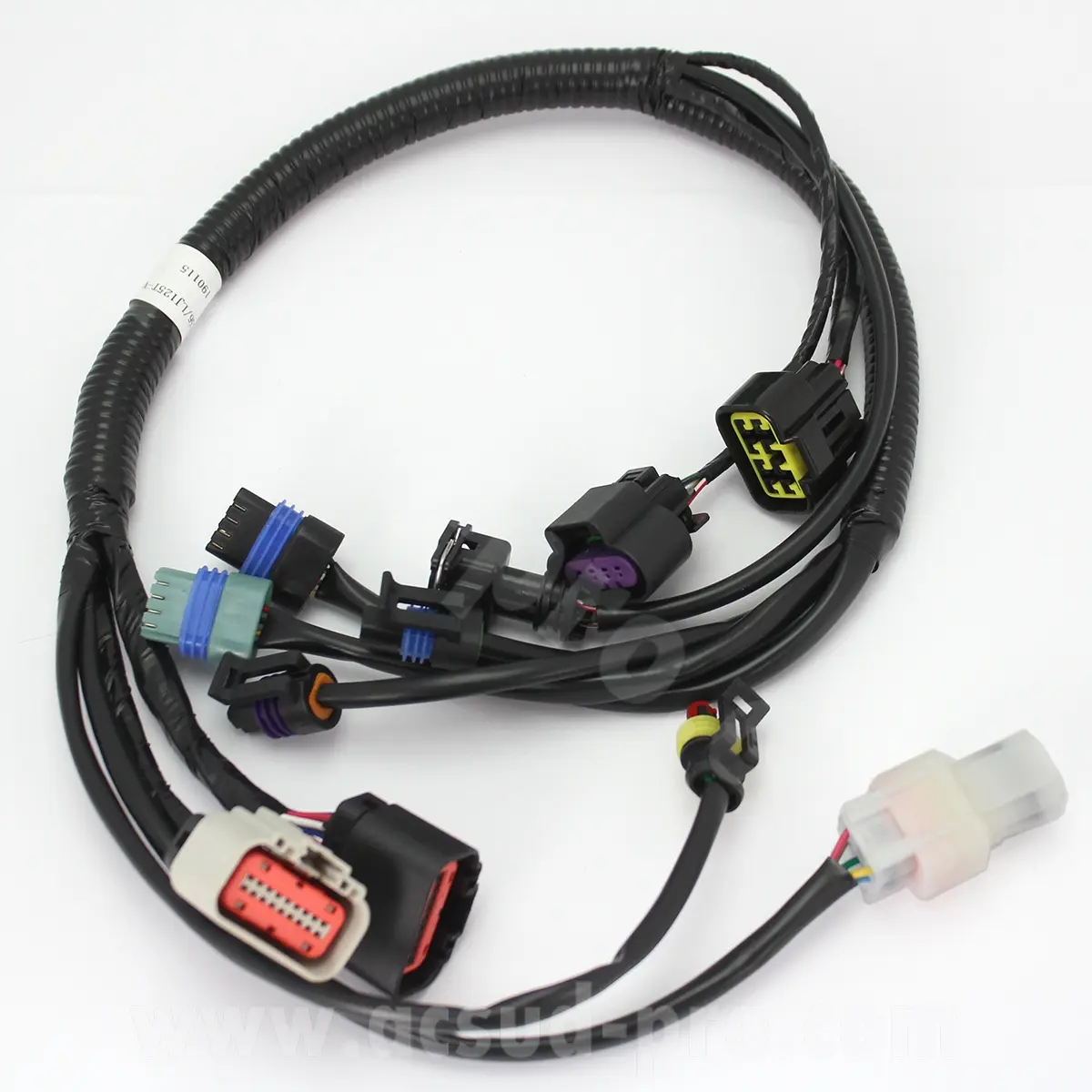 TNT MOTOR 125 cc Euro 4 EFI 电喷线束