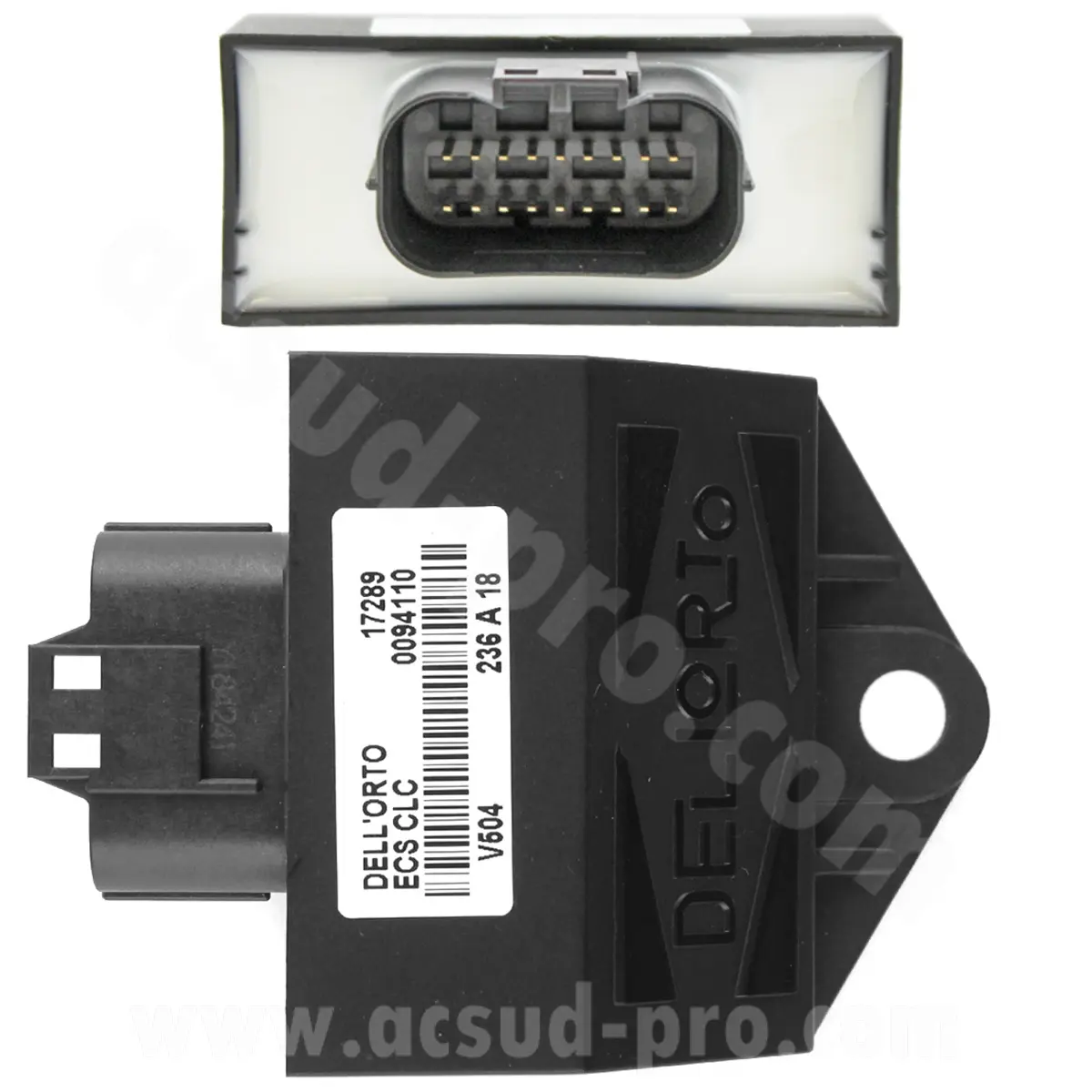 Kotak CDI Dellorto 3B3 TNT Motor Boston 12P / Halo 12P Euro 4