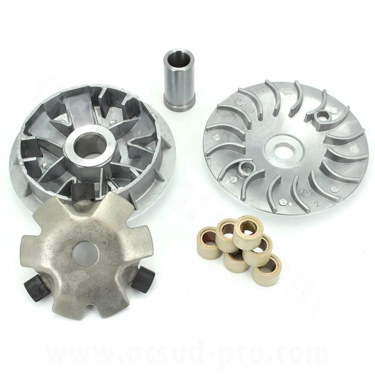 Kompletan varijator TNT Motor za Halo 12P / Boston 12P / Streetmax 50 cc / Escape 50 cc