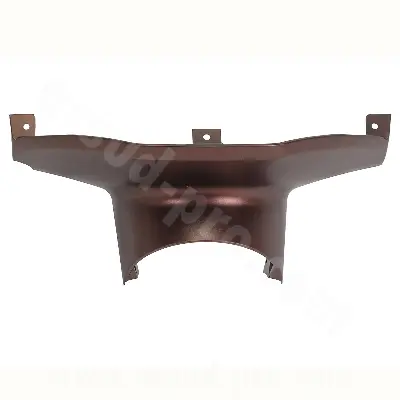 Cubreguidos inferior marrón mate Halo 12P TNT MOTOR — Decoración y adhesivos