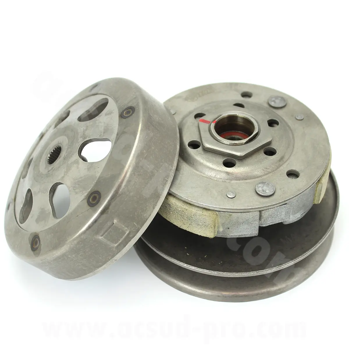 Komplette Kupplung streetmax 13" E5 50 cc Motor 137QMB