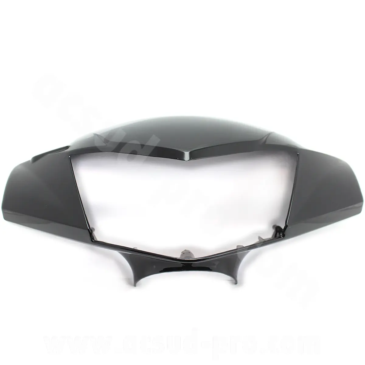 Sort Comet 12 tommer Euro 4 Styrbøjlecover