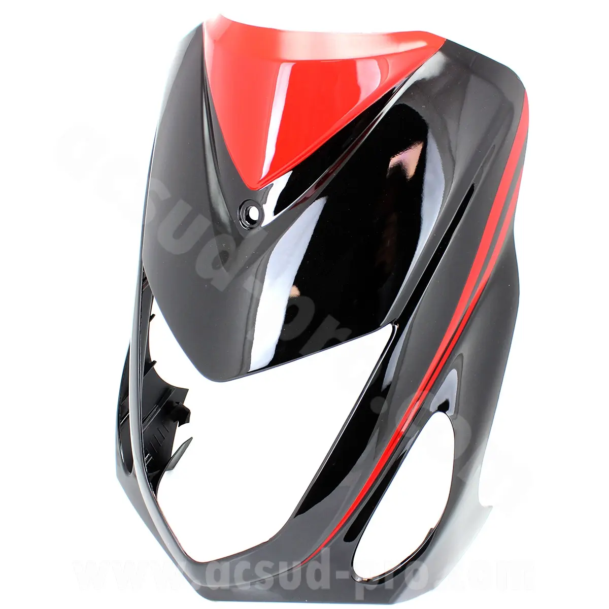 TNT Motor Roma 헬멧 블랙/레드 E5