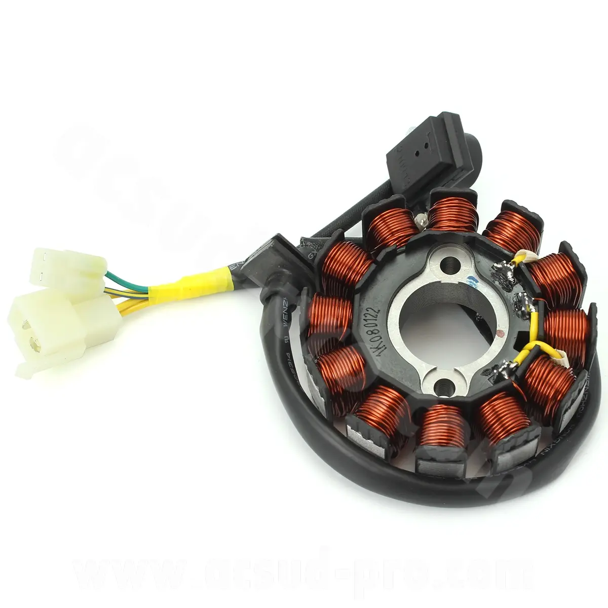 Máy phát điện (stator) chính hãng TNT Motor Boston 12 inch Euro 5 / Halo Euro 5 / Streetmax 13" 50 cc