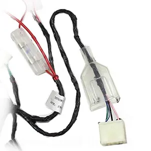 ٹی این ٹی موٹر روما 4T یورو 5 ڈائیڈ ورژن 2 31 کنیکٹرز کے ساتھ الیکٹرک ہارنس