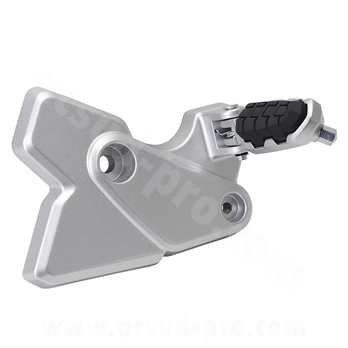 Kompletter rechter Fußrastsatz TNT Motor Good Vibes E5