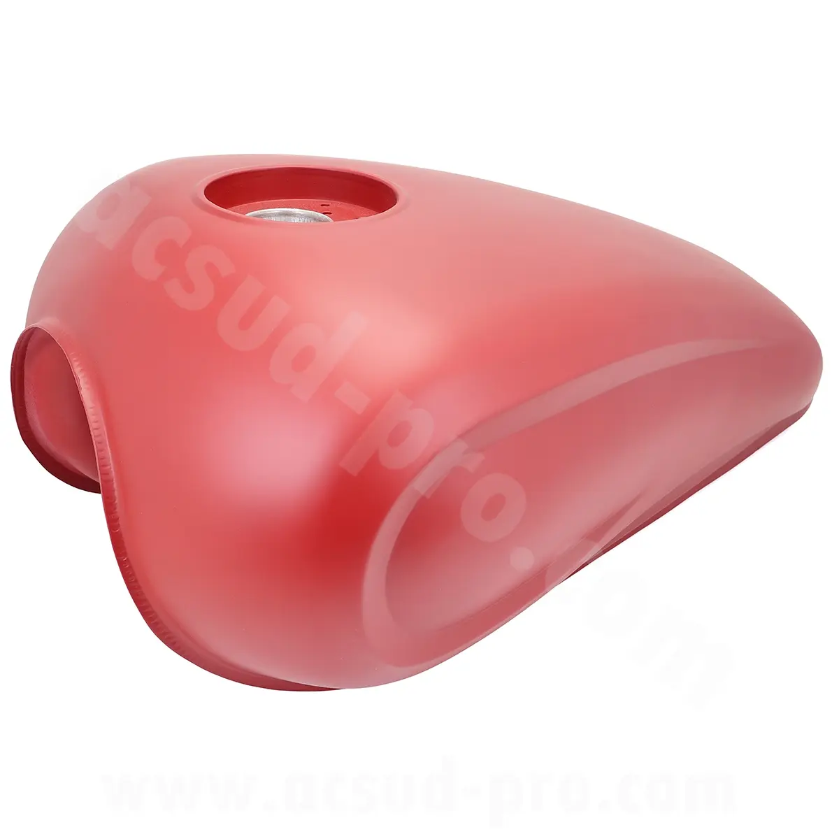 Réservoir rouge Archive Blackpearl 125 cc E5