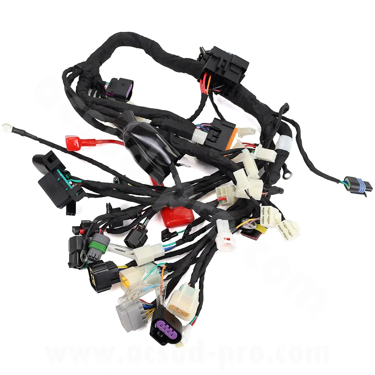 Archive Blackpearl 125 cc E5 ECU 버전 싱글 핀 메인 하네스