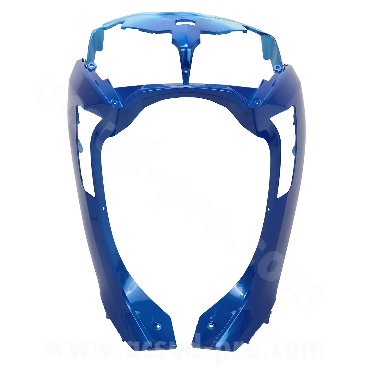 Bas de caisse avant bleu Dixon TNT Motor