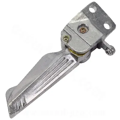 Kompletter linker Fußrastensatz Dixon TNT Motor
