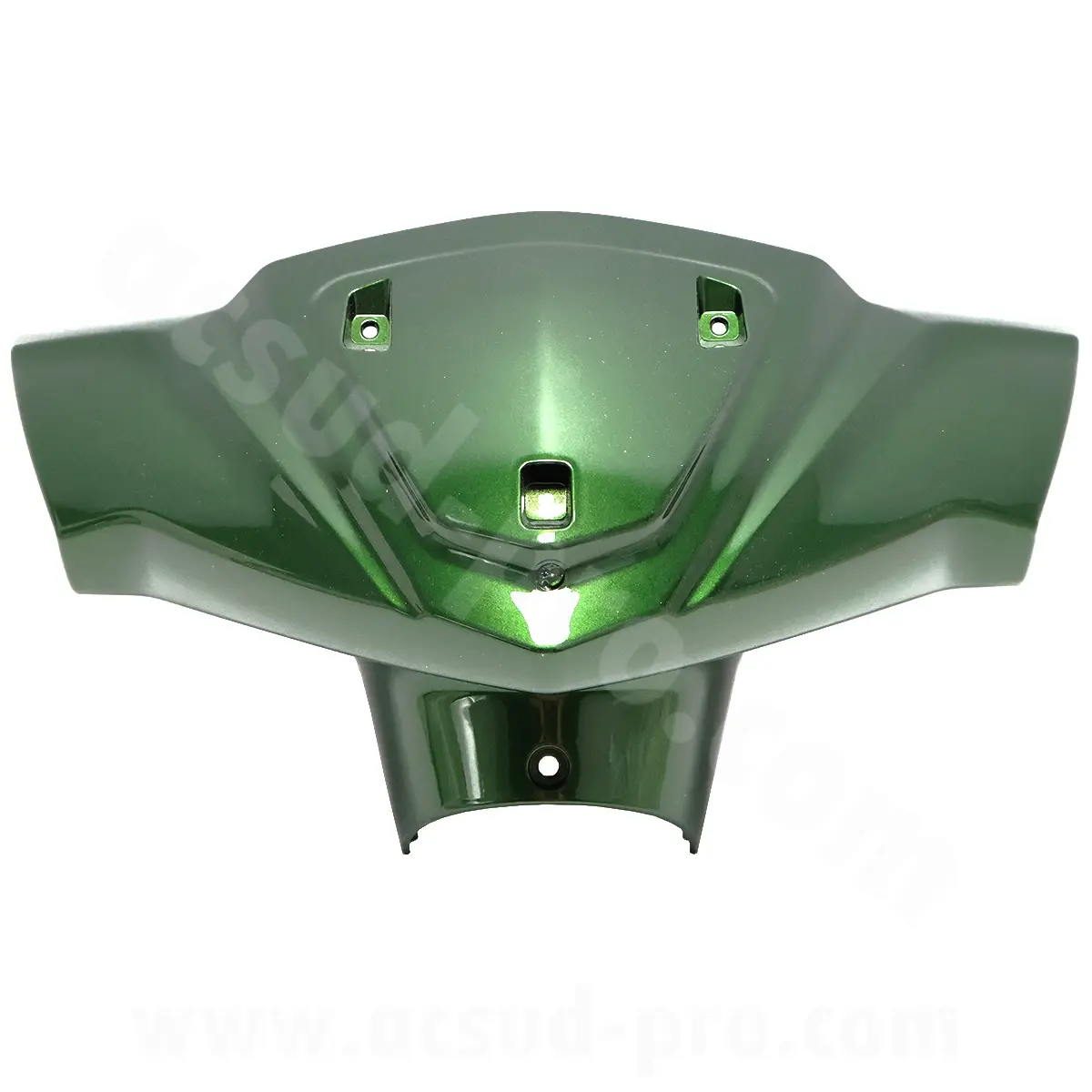 Couvre-guidon vert TNT Motor