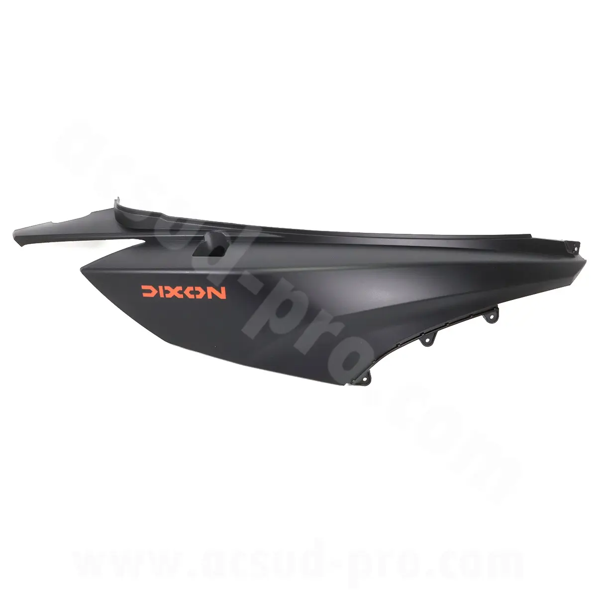 Dixon TNT MOTOR میٹ بلیک دائیں پیچھے سائیڈ کور