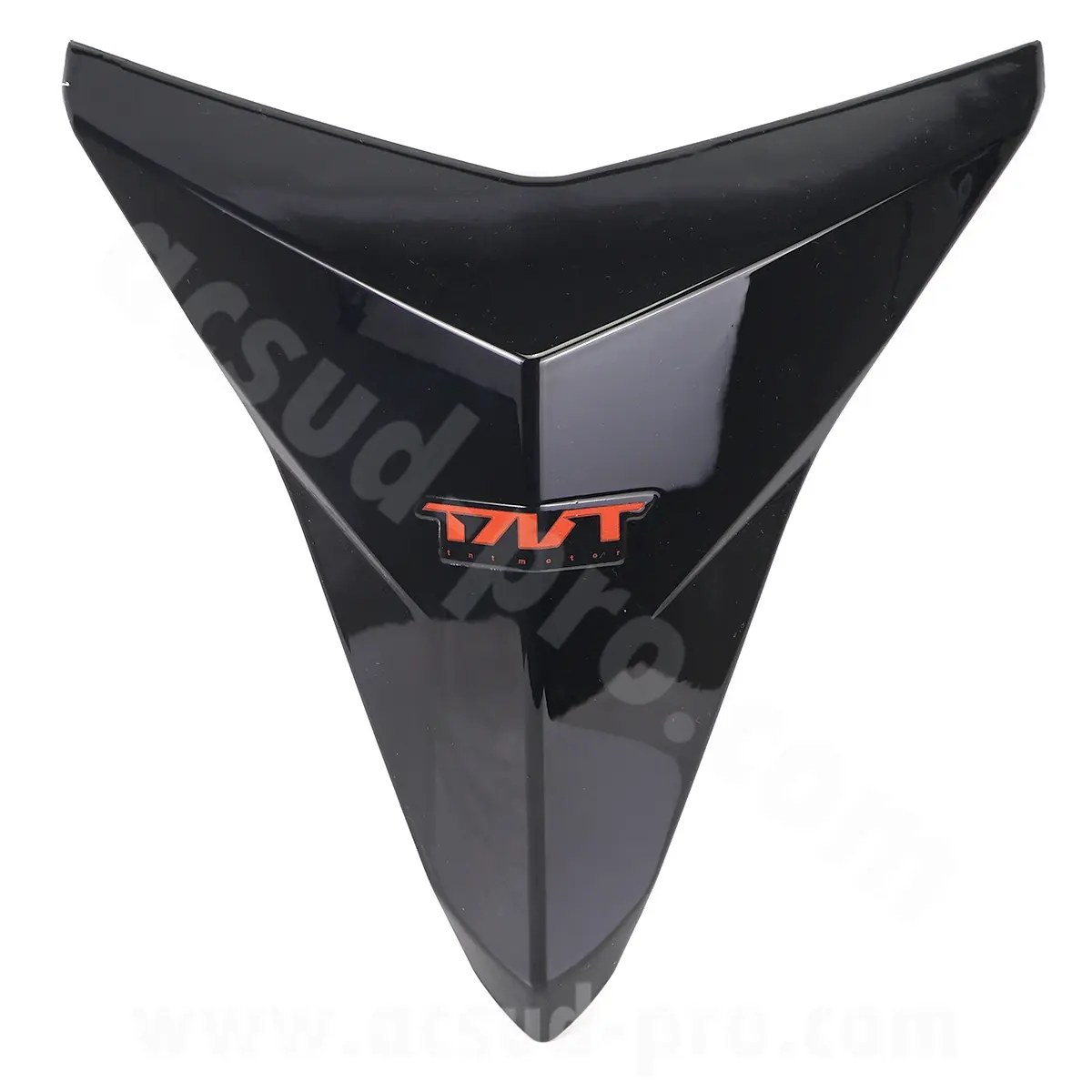 TNT Motor 로고 레드 프론트 페이스 상단 커버 블랙