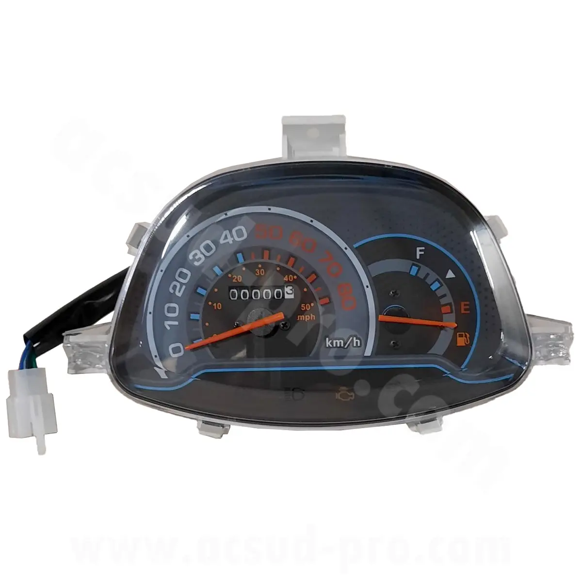 Junior-Tacho-Kunststoff-Kit TNT Motor