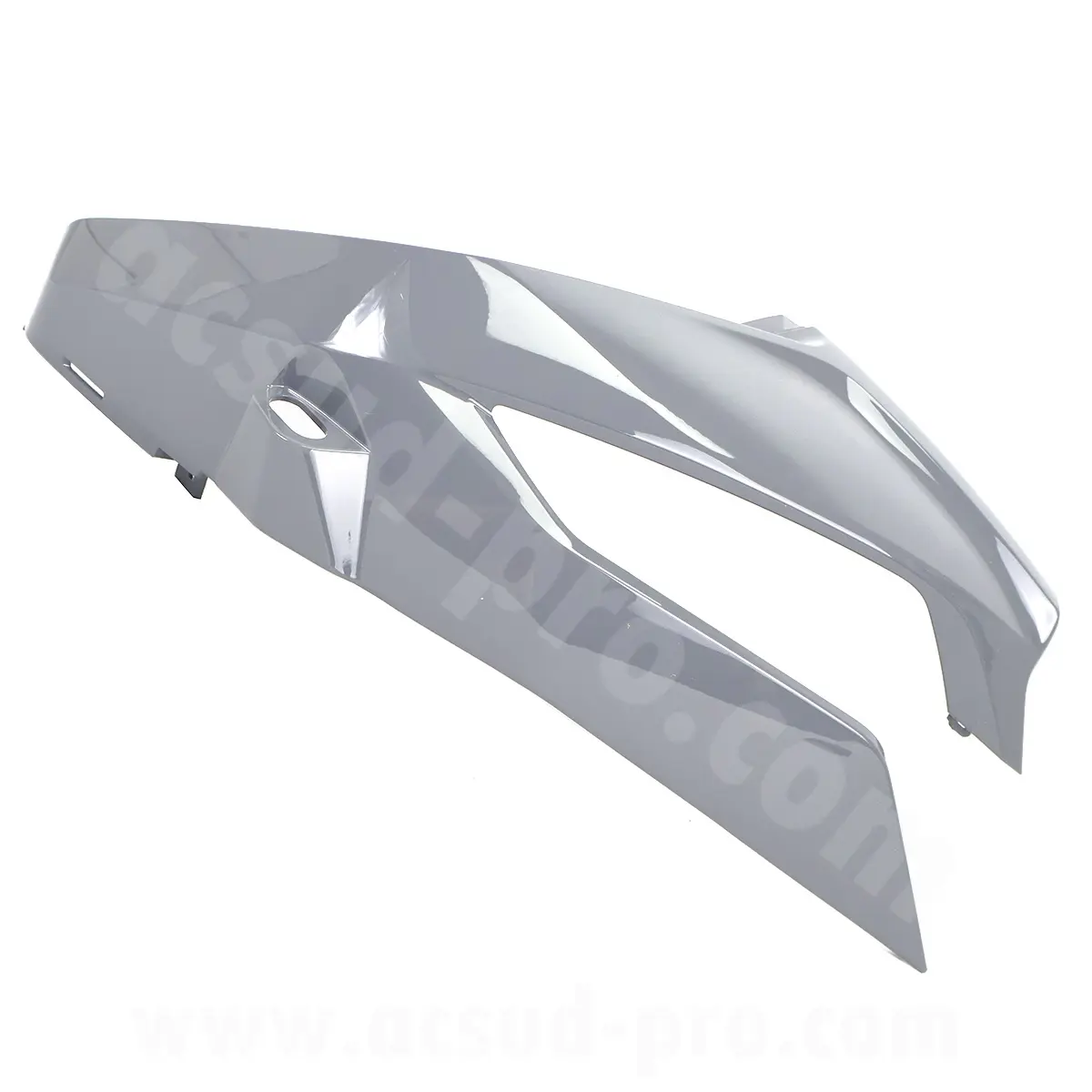 Vorderer Scheinwerfereinfassung links grau nardo TNT motor xco 125 e 5