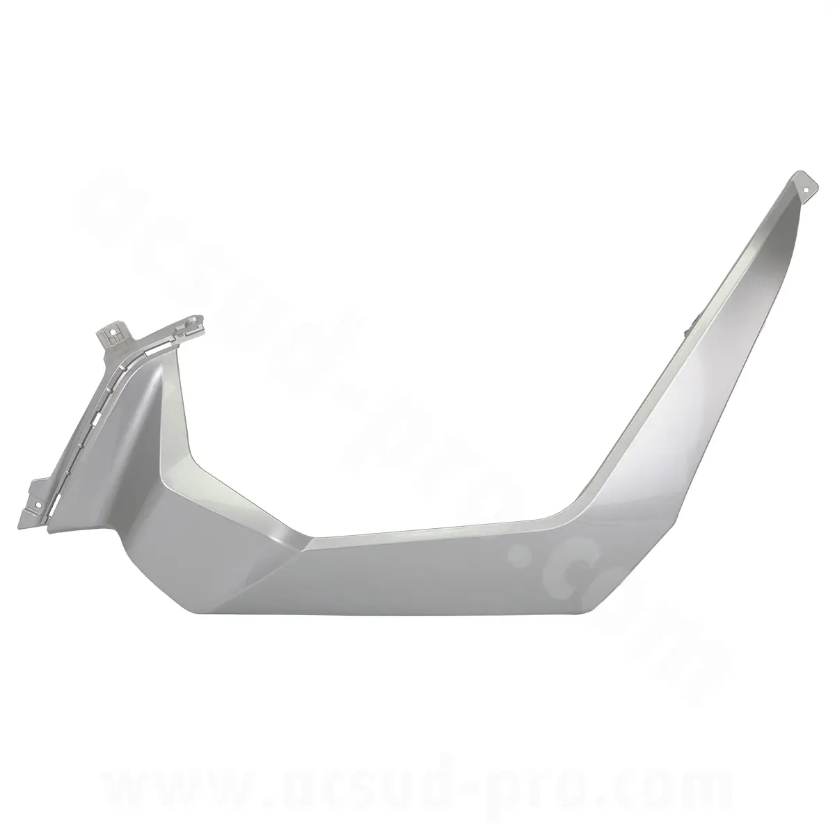 Cache inférieur de marche-pied gauche gris TNT Motor XCO 125 E5