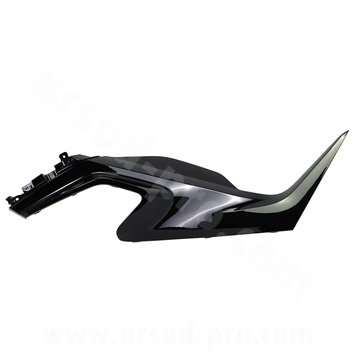 TNT Motor XCO 125 E5 왼쪽 스텝 보드 상단 커버 (블랙 글로시)