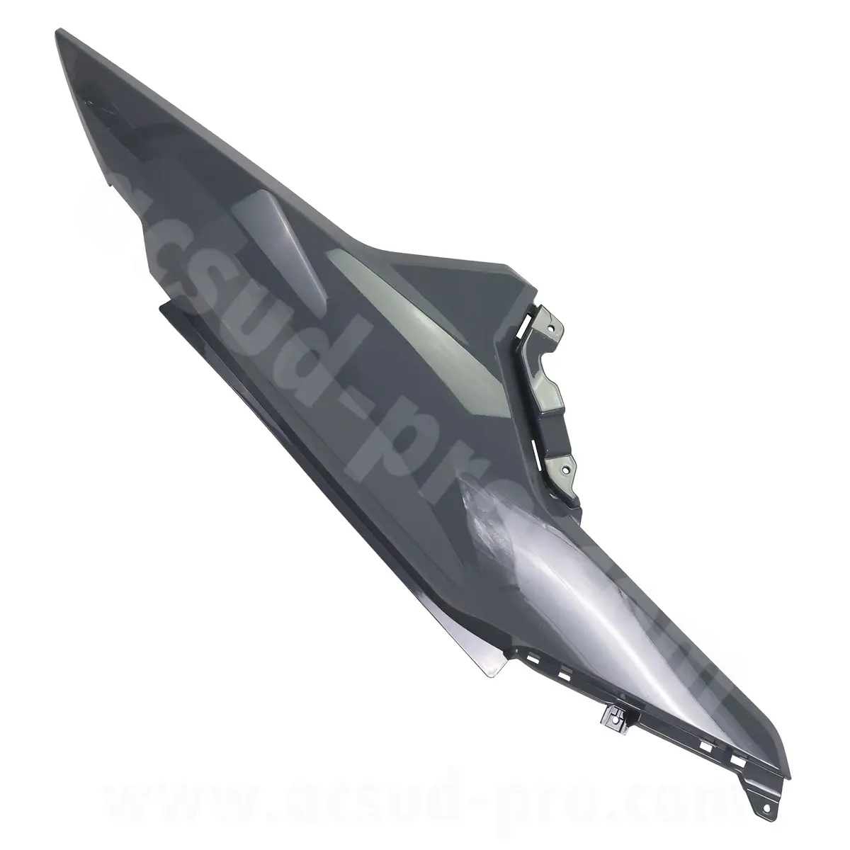 Seitenverkleidung links hinten grau Nardo TNT Motor XCO 125 E5