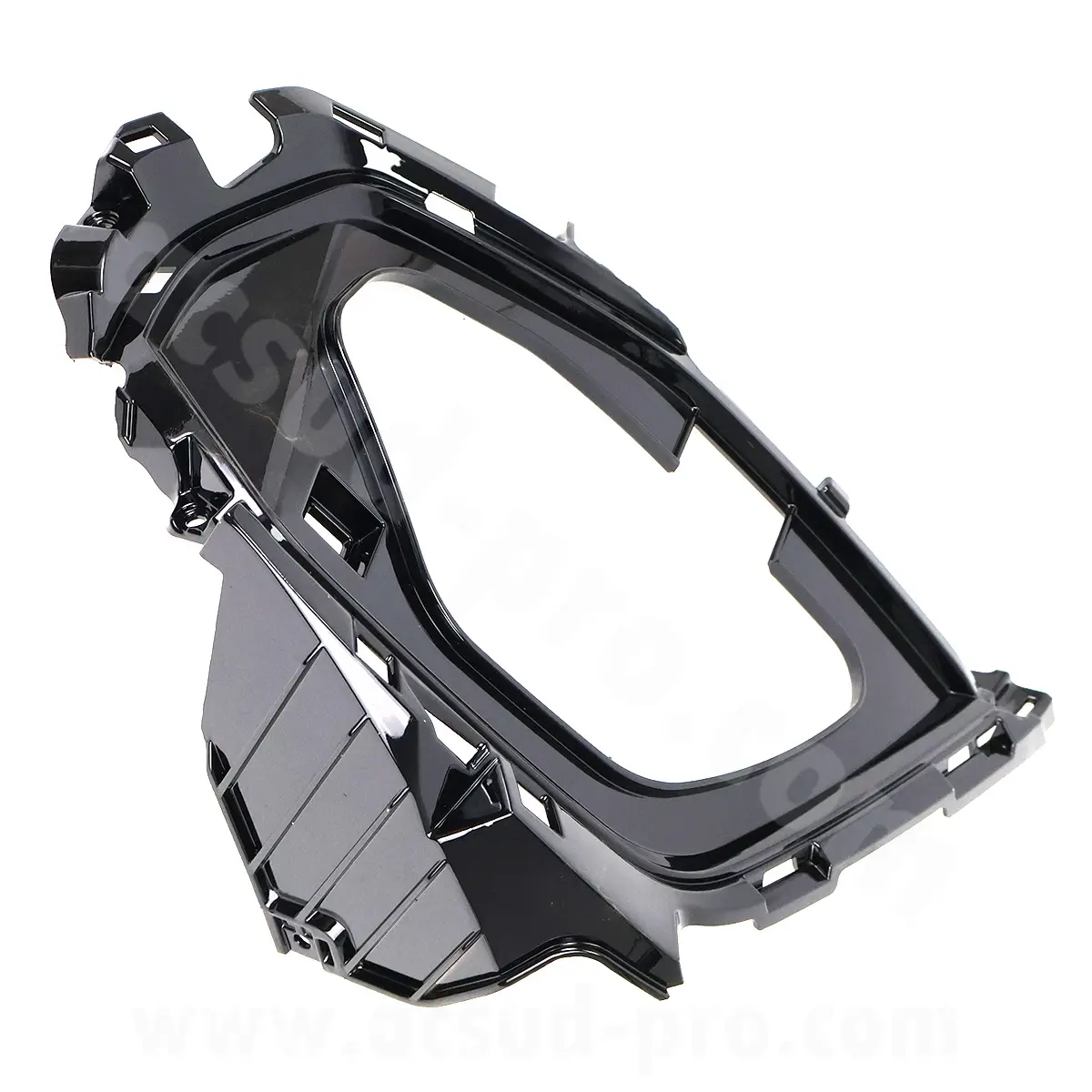 Entourage intérieur de boîte à gants noir brillant TNT Motor XCO 125 E5