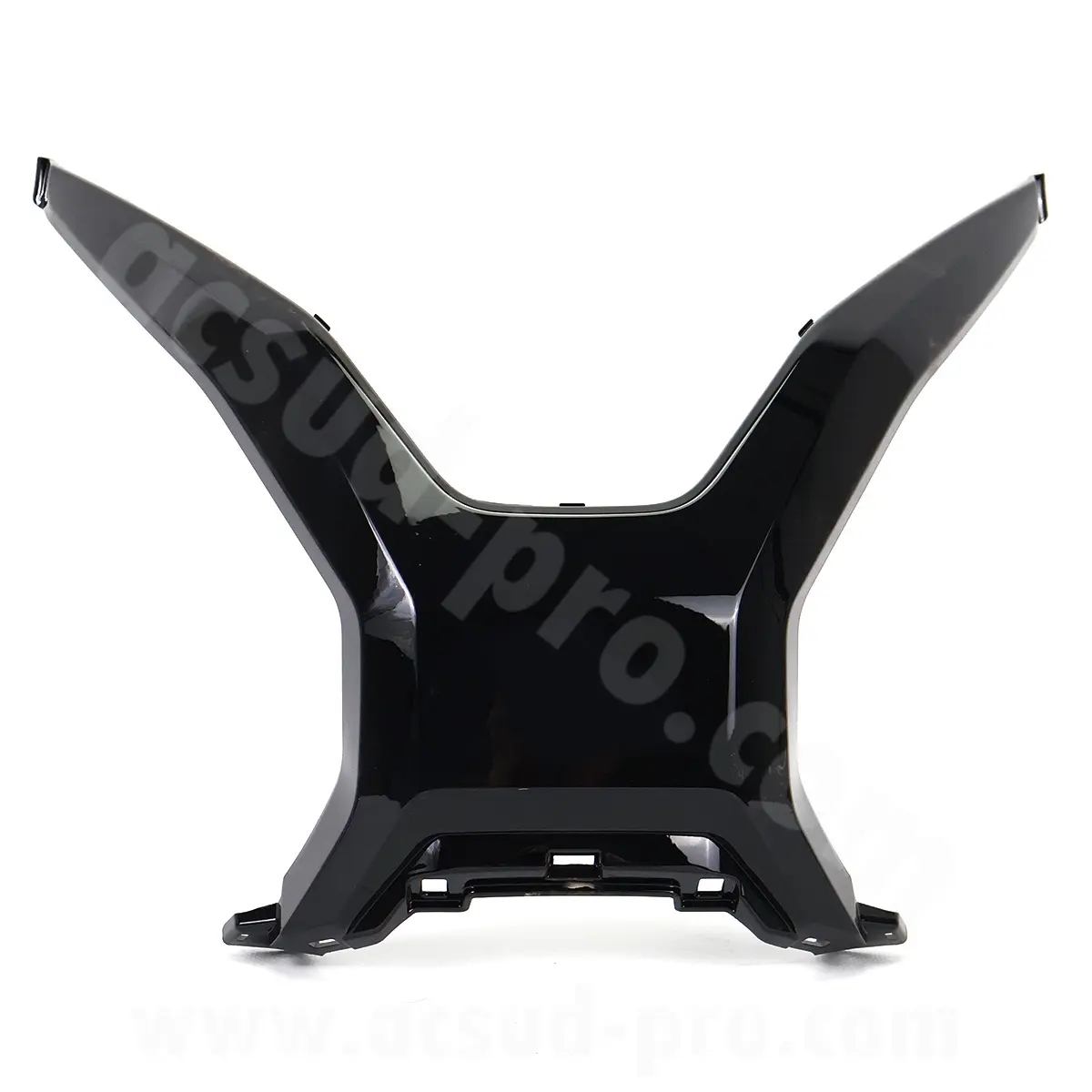 TNT Motor XCO 125 E5 블랙 글러스 레그 프로텍터 상단 커버