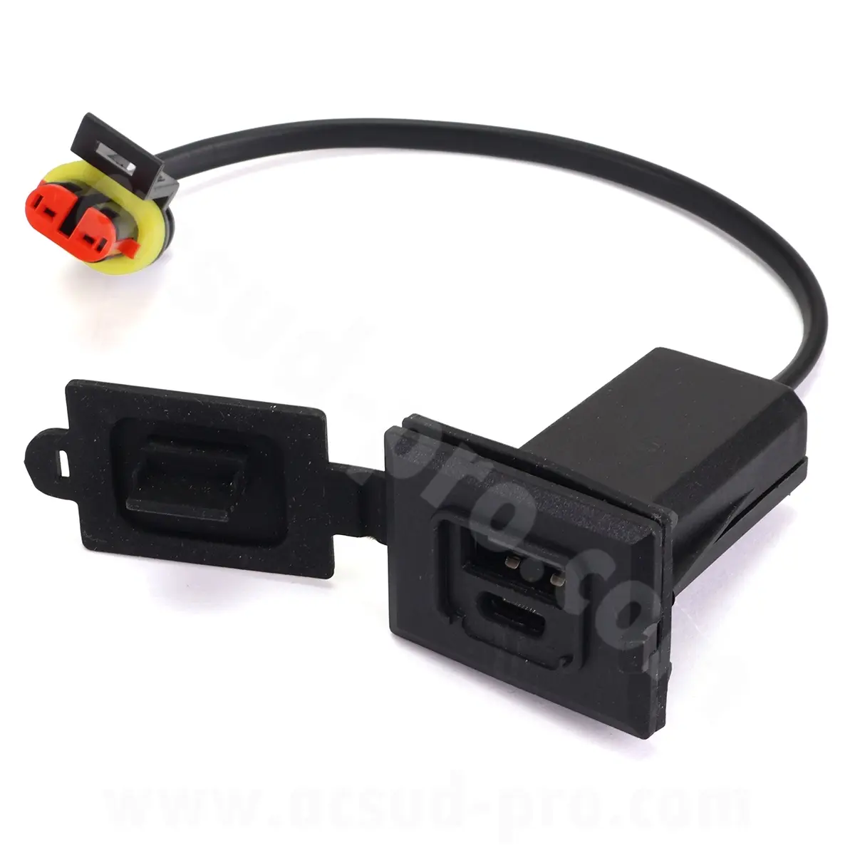 Port de charge USB + USB-C TNT Motor XCO 125 E5