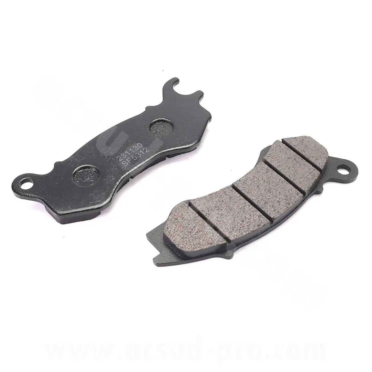 Pastilhas de travão dianteiras Tnt Motor xco 125 E5