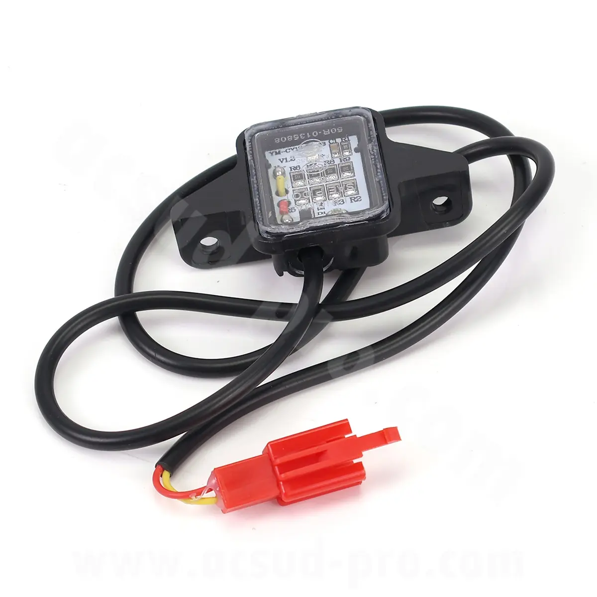 Valstybinio numerio apšvietimas TNT MOTOR XCR 125 E5