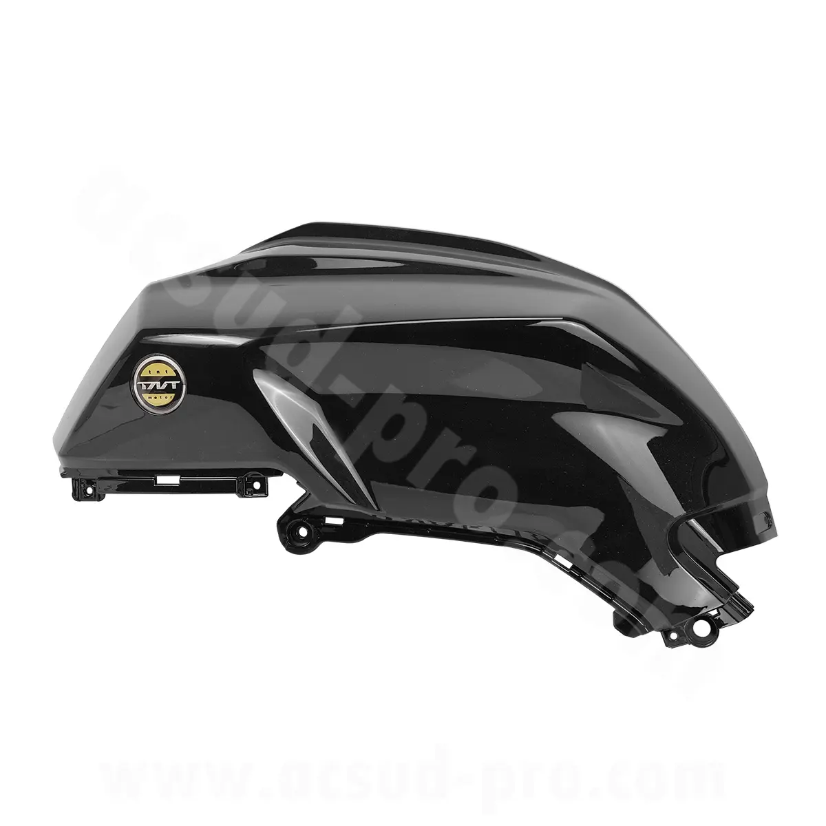 Kryt nádrže levý černý XCR 125 E5 TNT Motor
