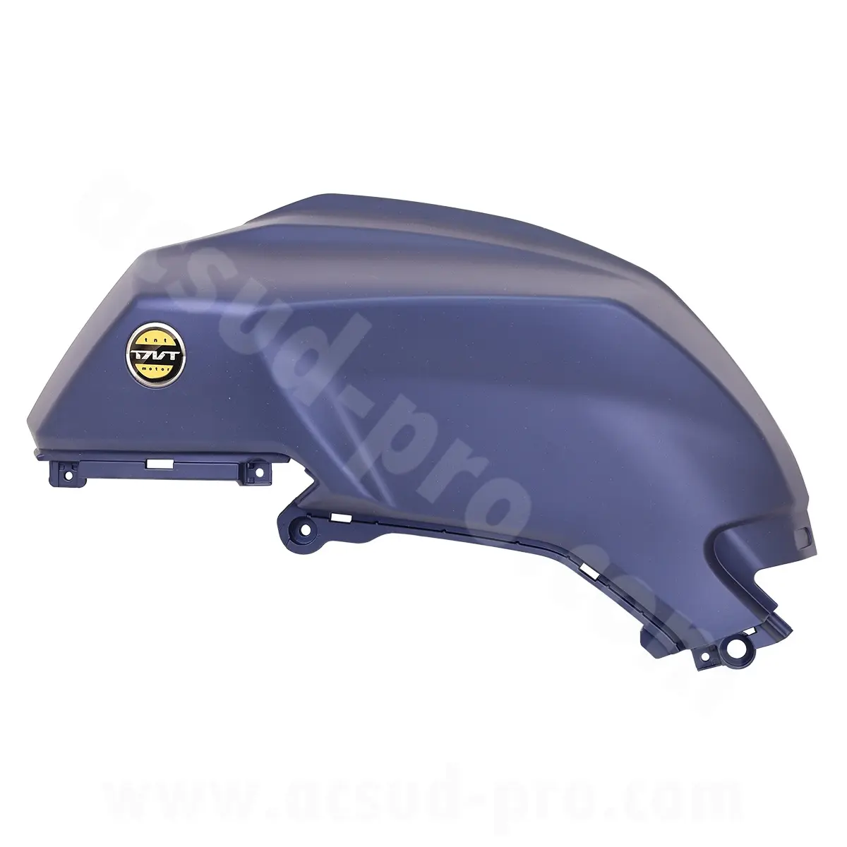 Cache de réservoir gauche bleu XCR 125 E5 TNT Motor