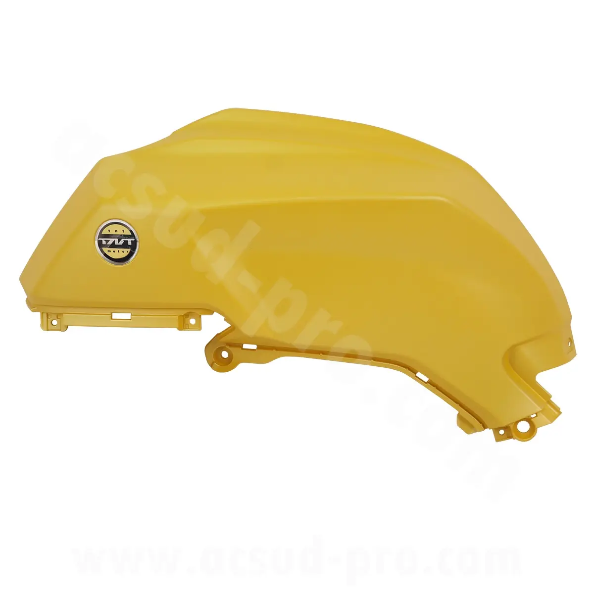 Levý žlutý kryt nádrže TNT MOTOR XCR 125 E5