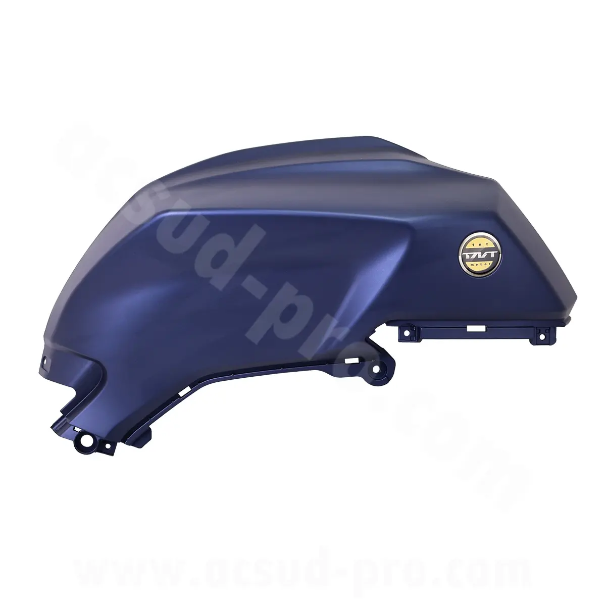 Capa do depósito direito azul XCR 125 E5 TNT MOTOR