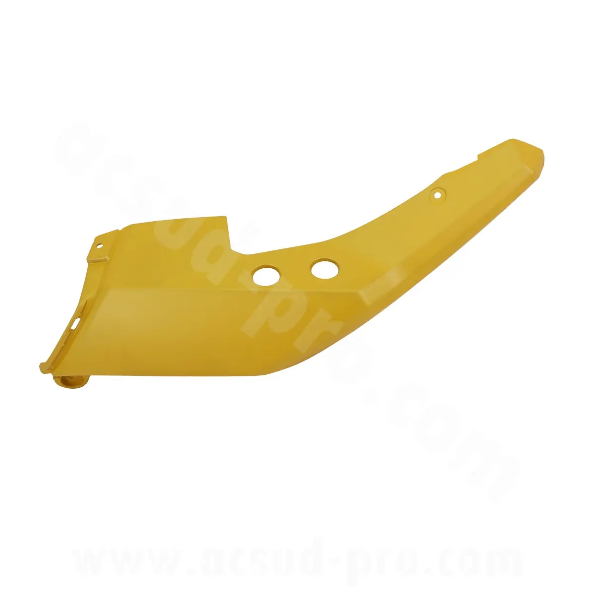 Rechte Sattelflanke gelb TNT MOTOR XCR 125 E5