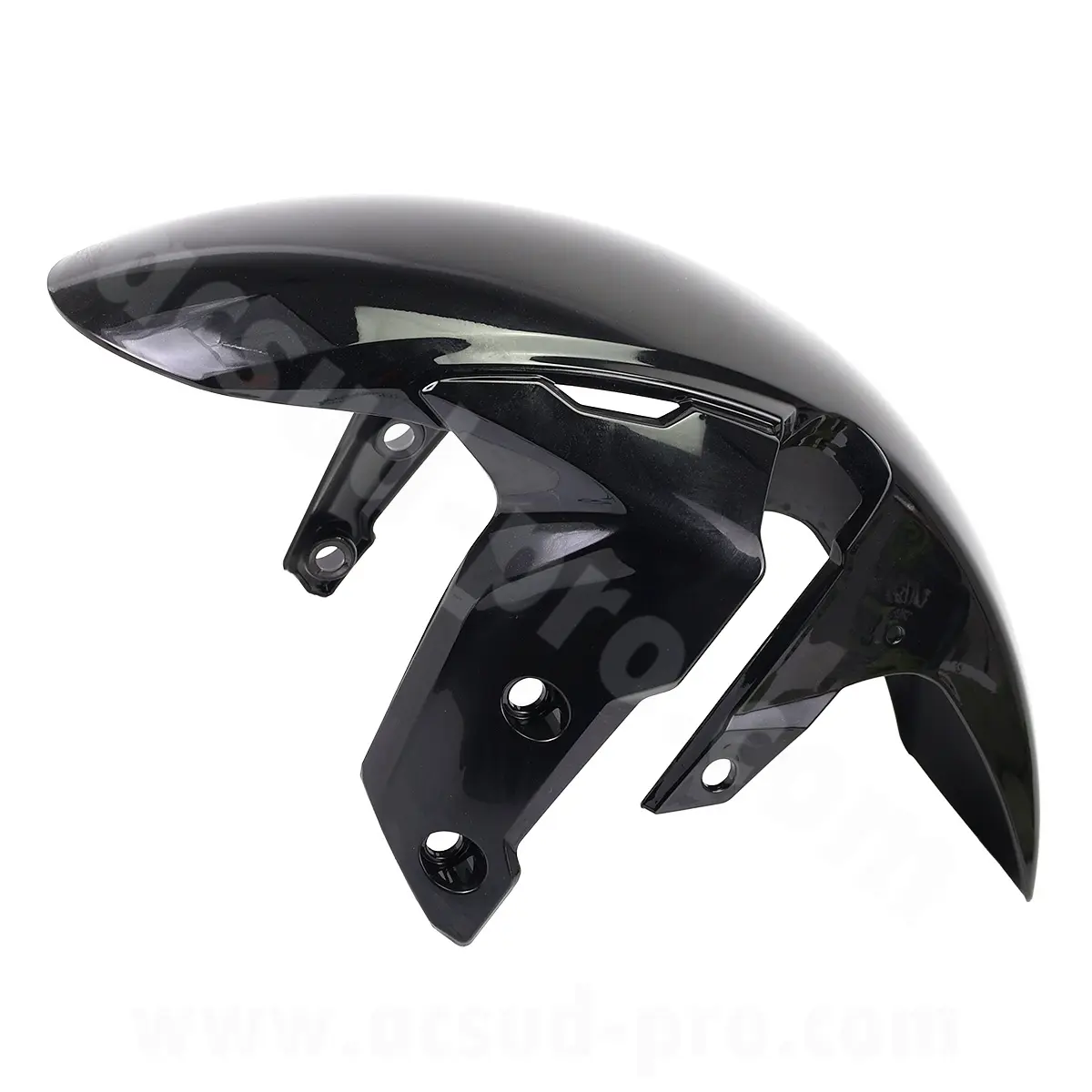 Переднее черное крыло TNT MOTOR XCR 125 E5