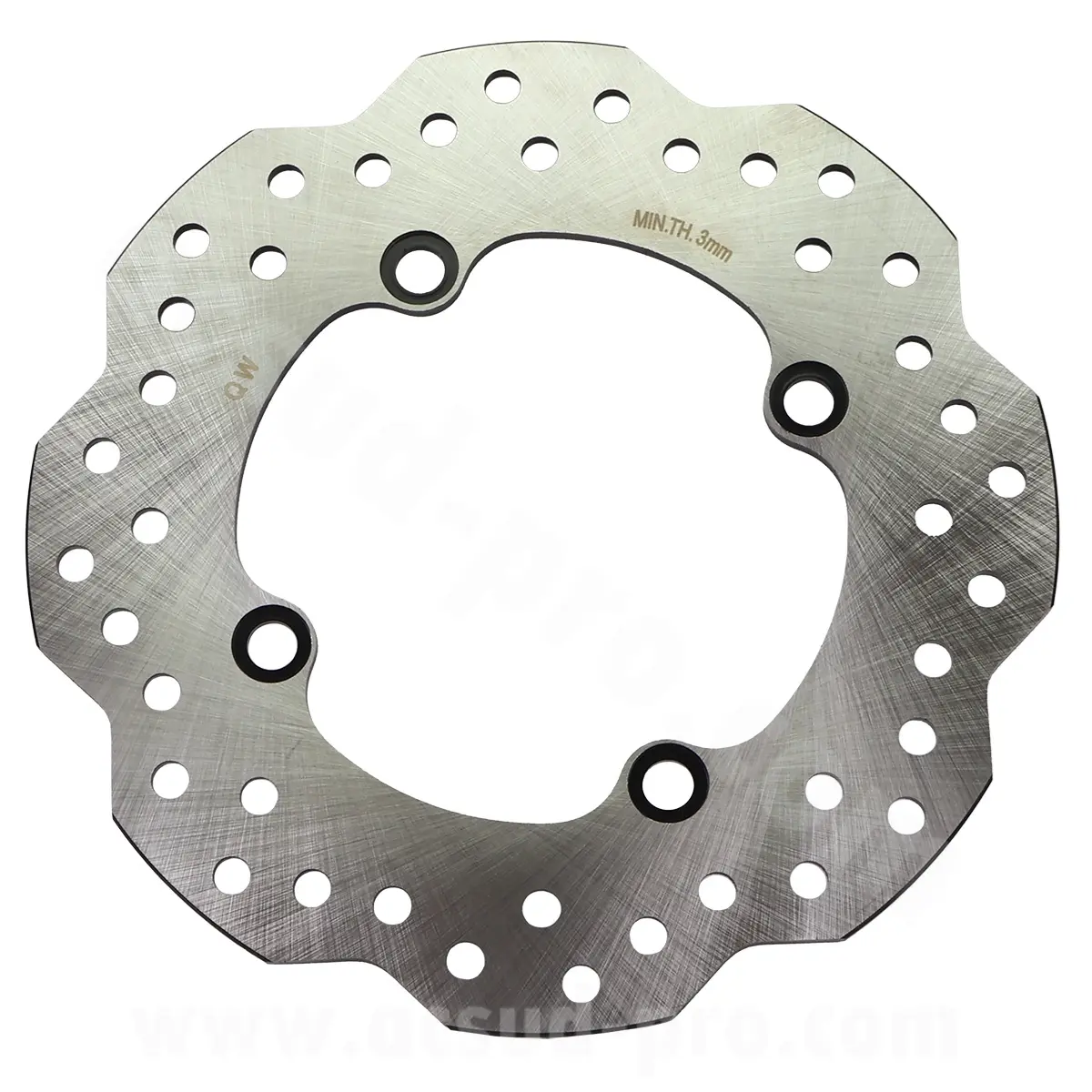 TNT MOTOR Hinterradbremsscheibe XCR 125 E5